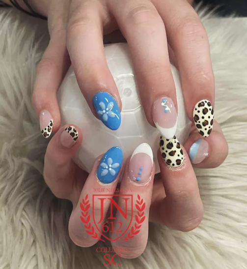 Jolie Nails and Spa, SC logo