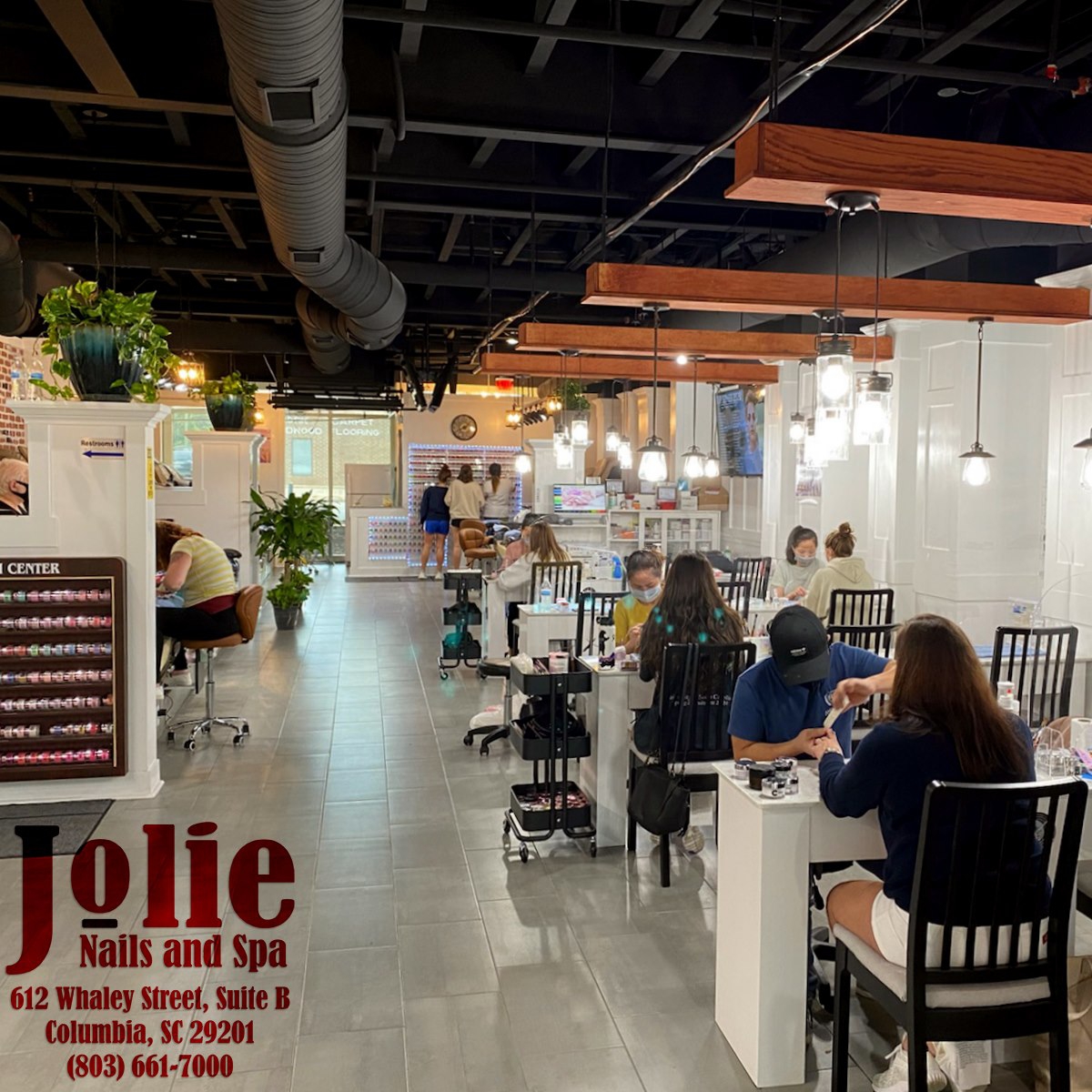 Jolie Nails and Spa, SC nail photo 2
